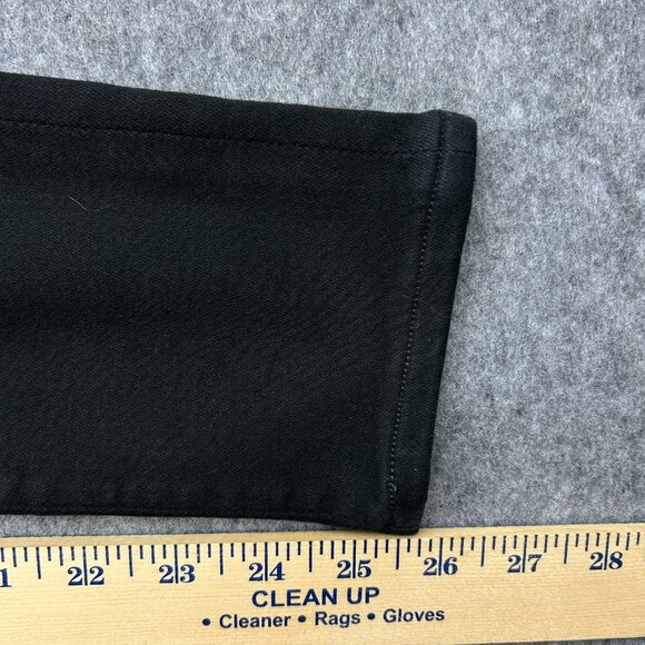 Citizens Of Humanity Rocket Crop High Rise Skinny Jeans Women's Size 25 Black - Picture 12 of 14